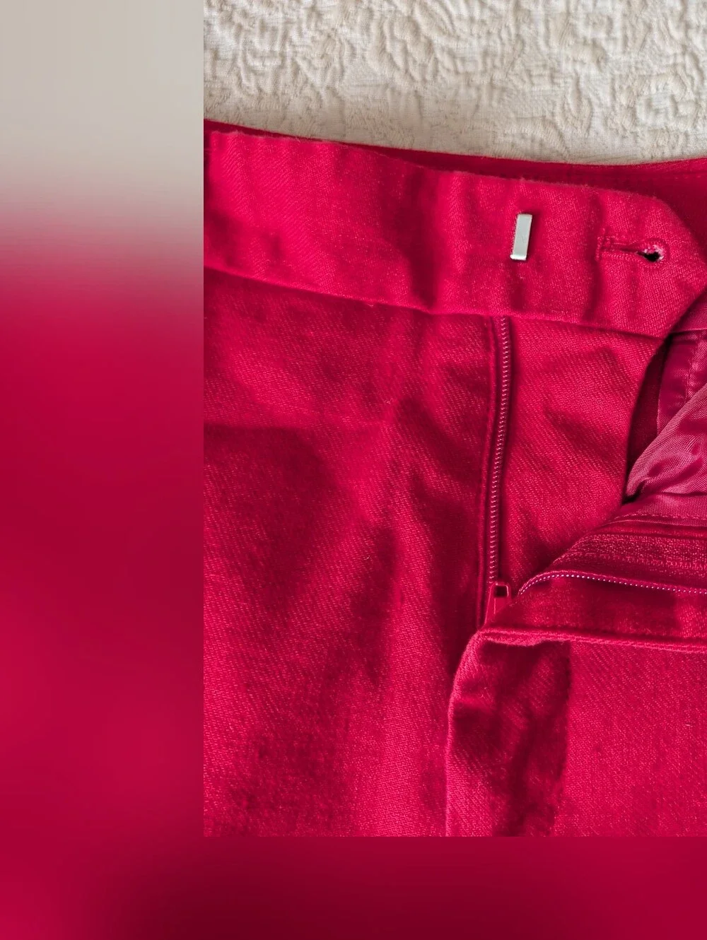 Banana Republic streamlined chinos